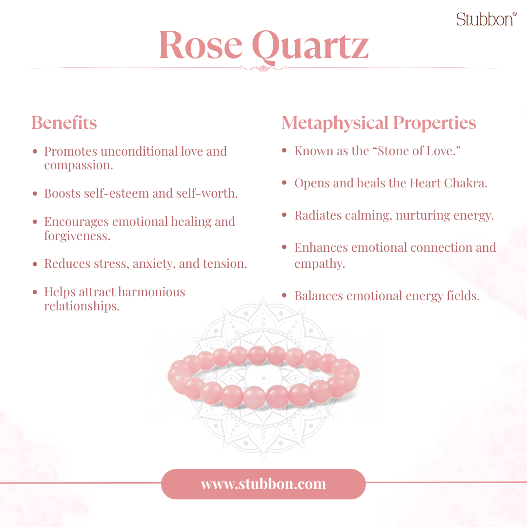 Rose Quartz Bracelet