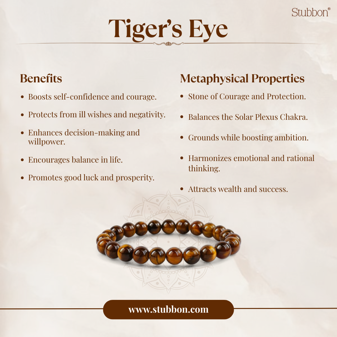 Tiger Eye Bracelet