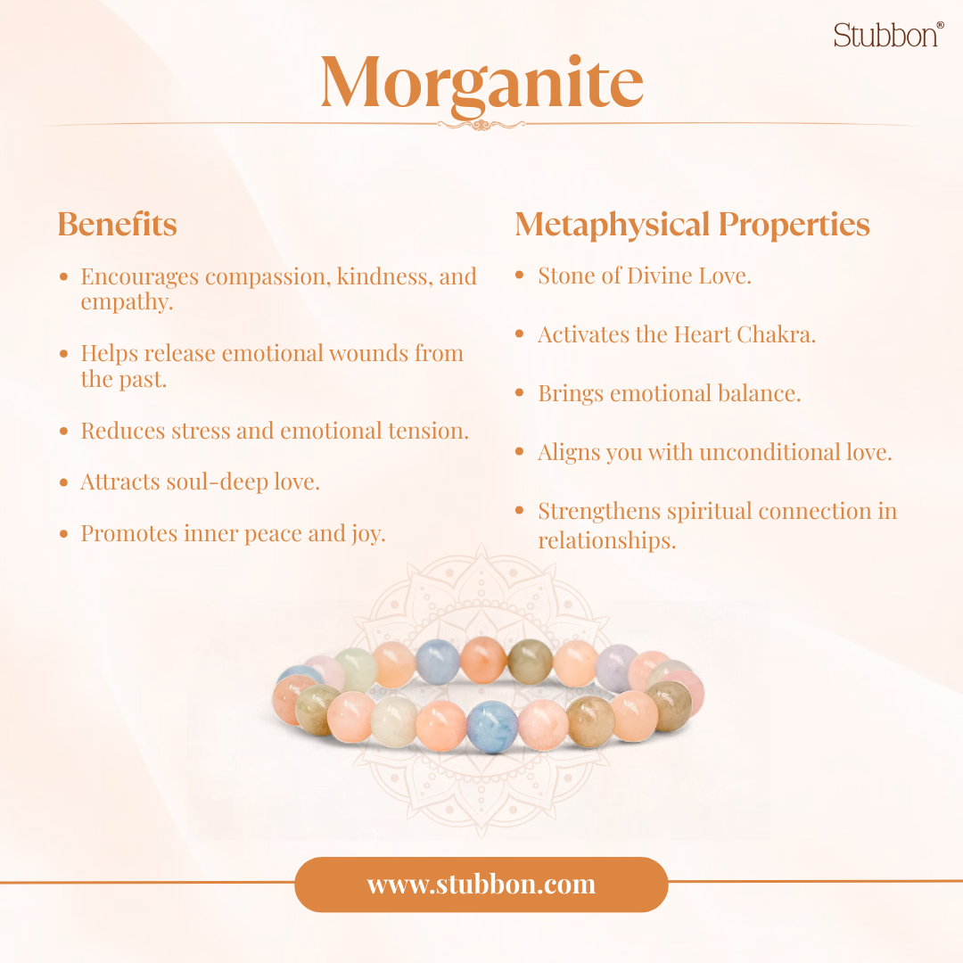 Morgonite Bracelet
