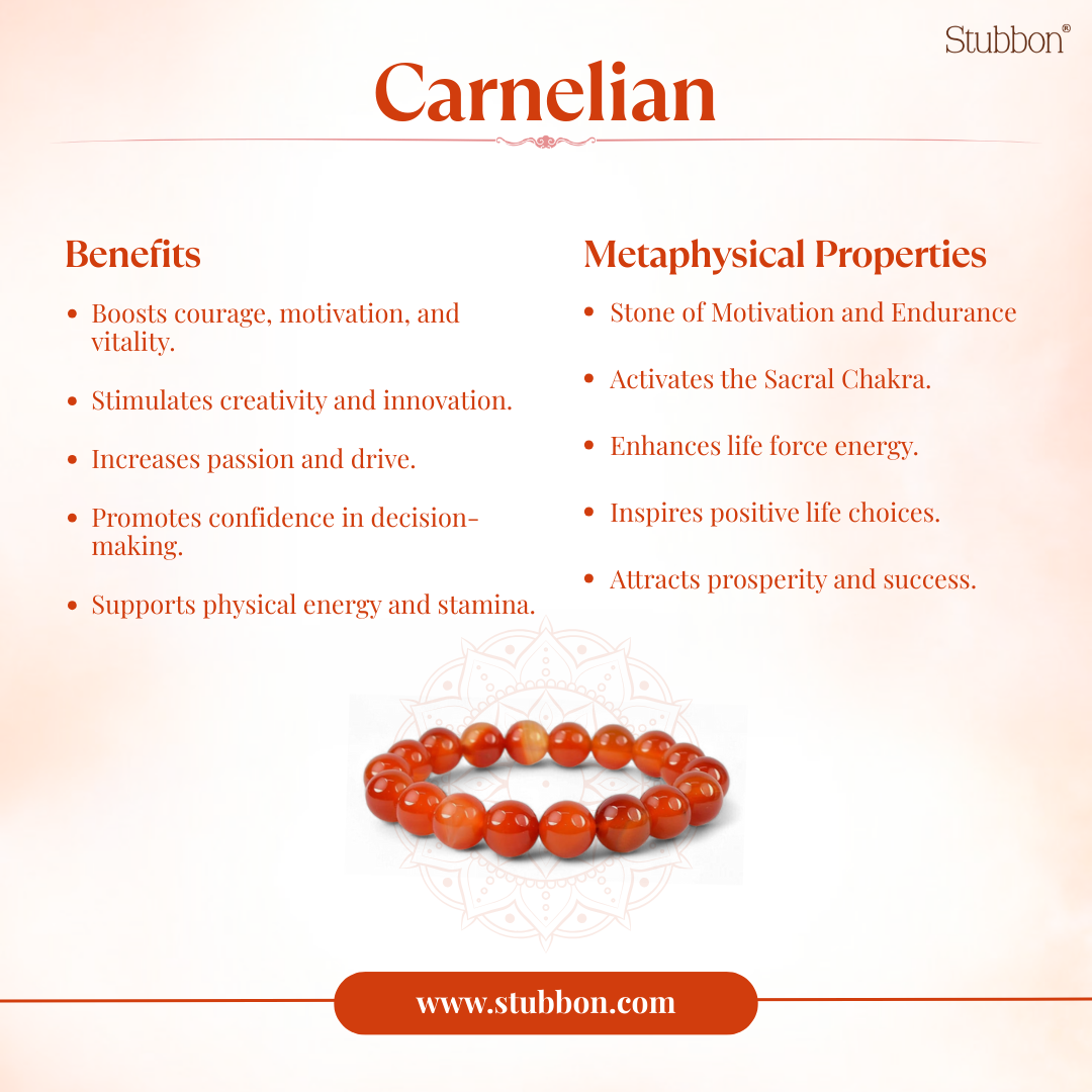 Carnelian Bracelet