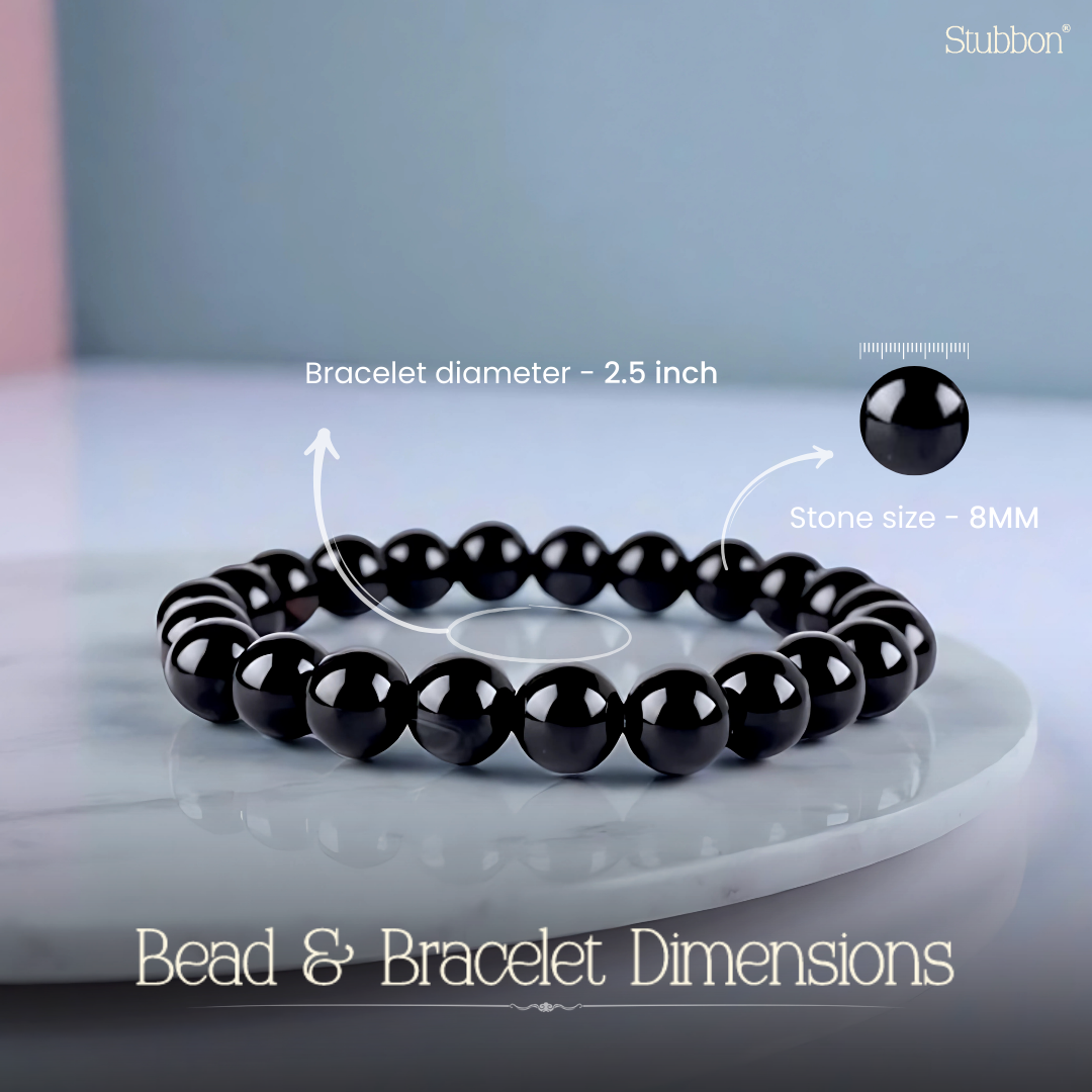 Black Obsidian Bracelet