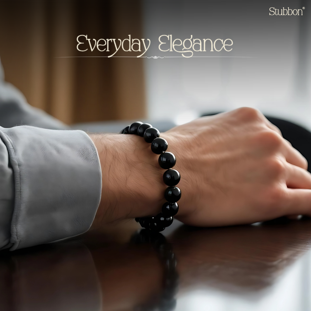 Black Obsidian Bracelet