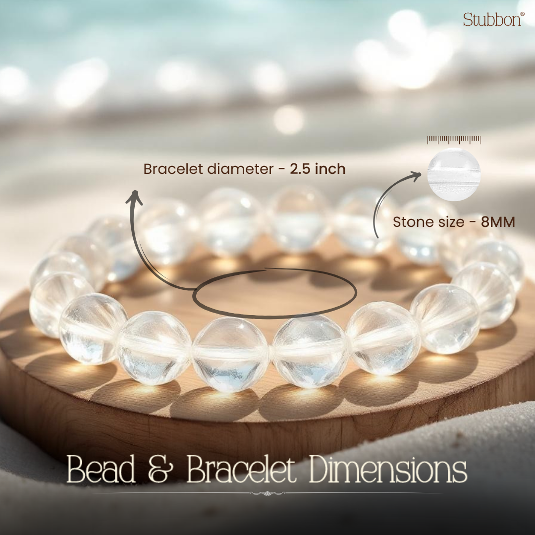 Clear Quartz Bracelet