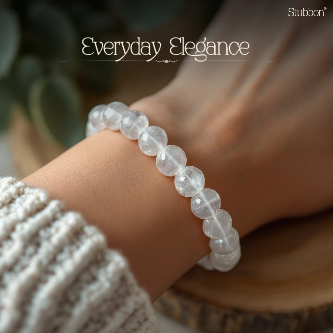 Clear Quartz Bracelet