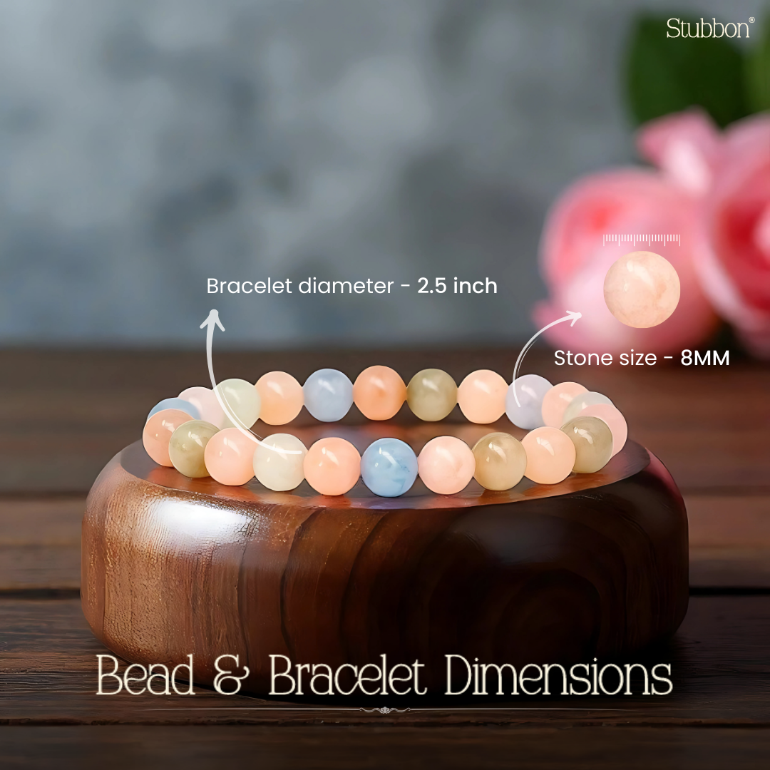 Morgonite Bracelet
