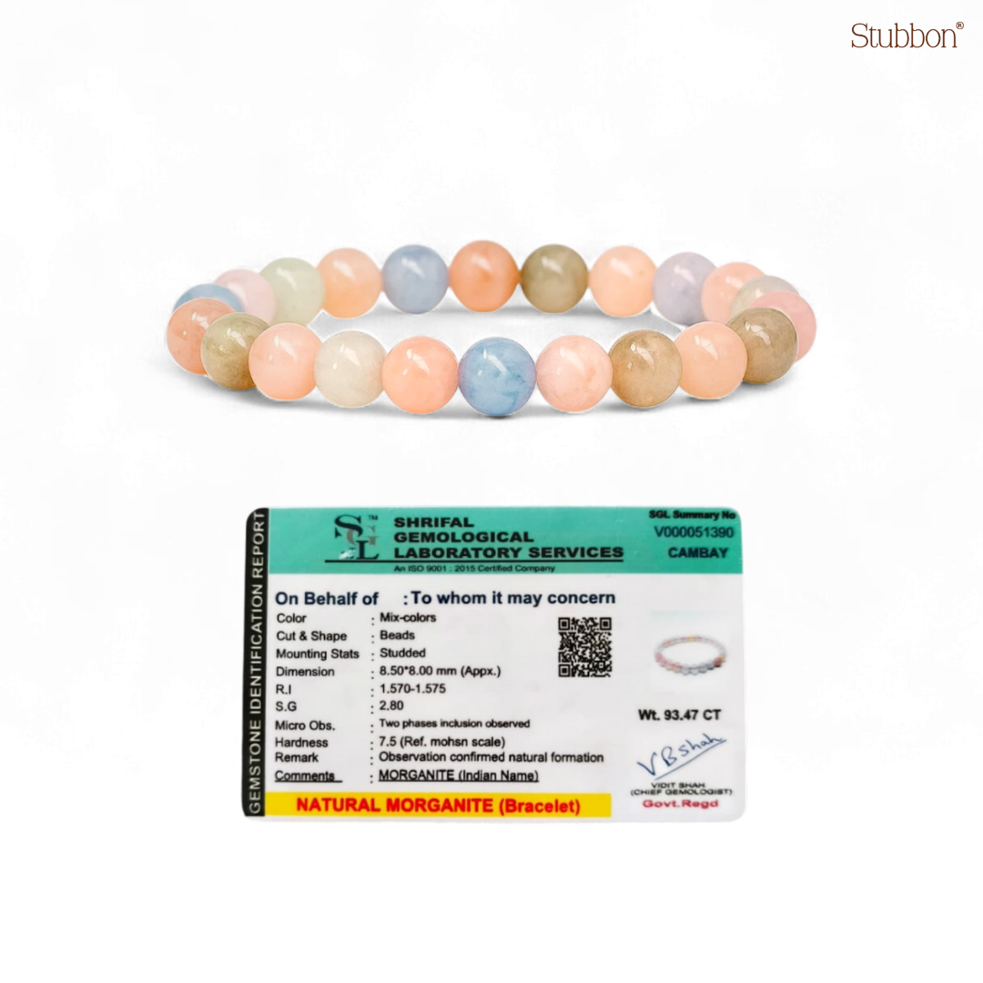 Morgonite Bracelet
