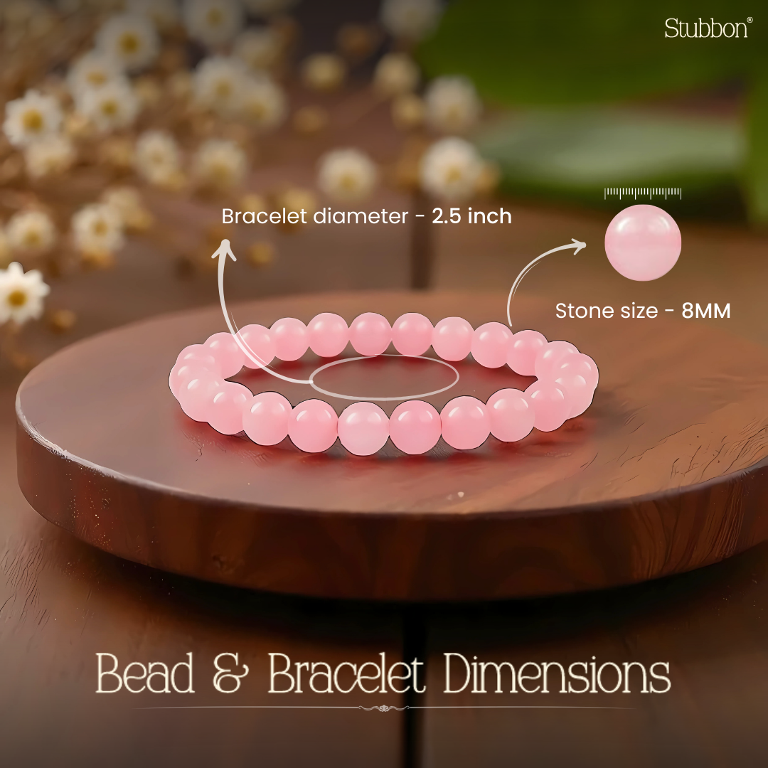 Rose Quartz Bracelet