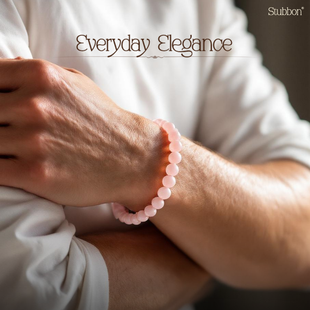 Rose Quartz Bracelet