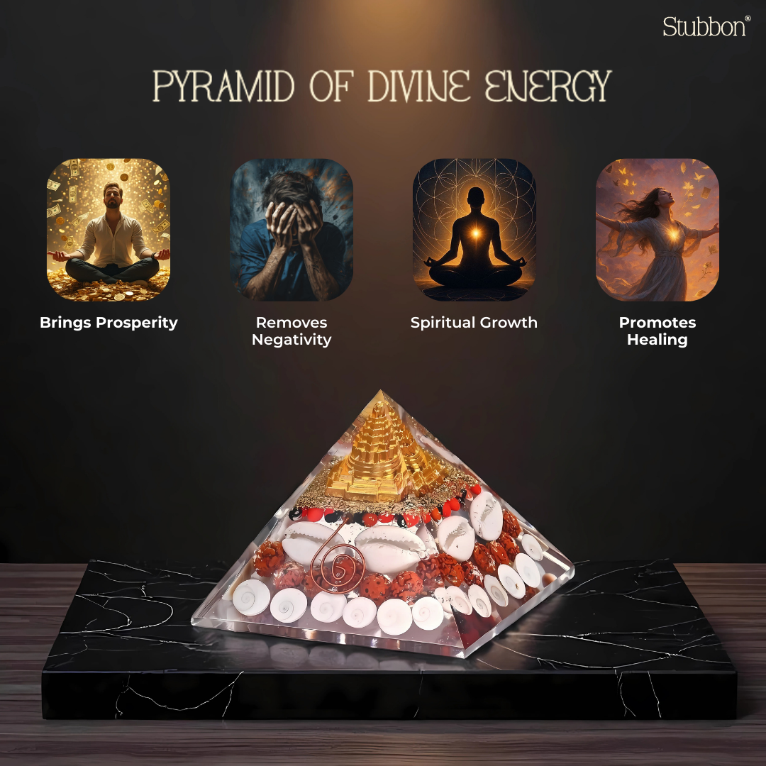 Shree Yantra Gomti Pyramid