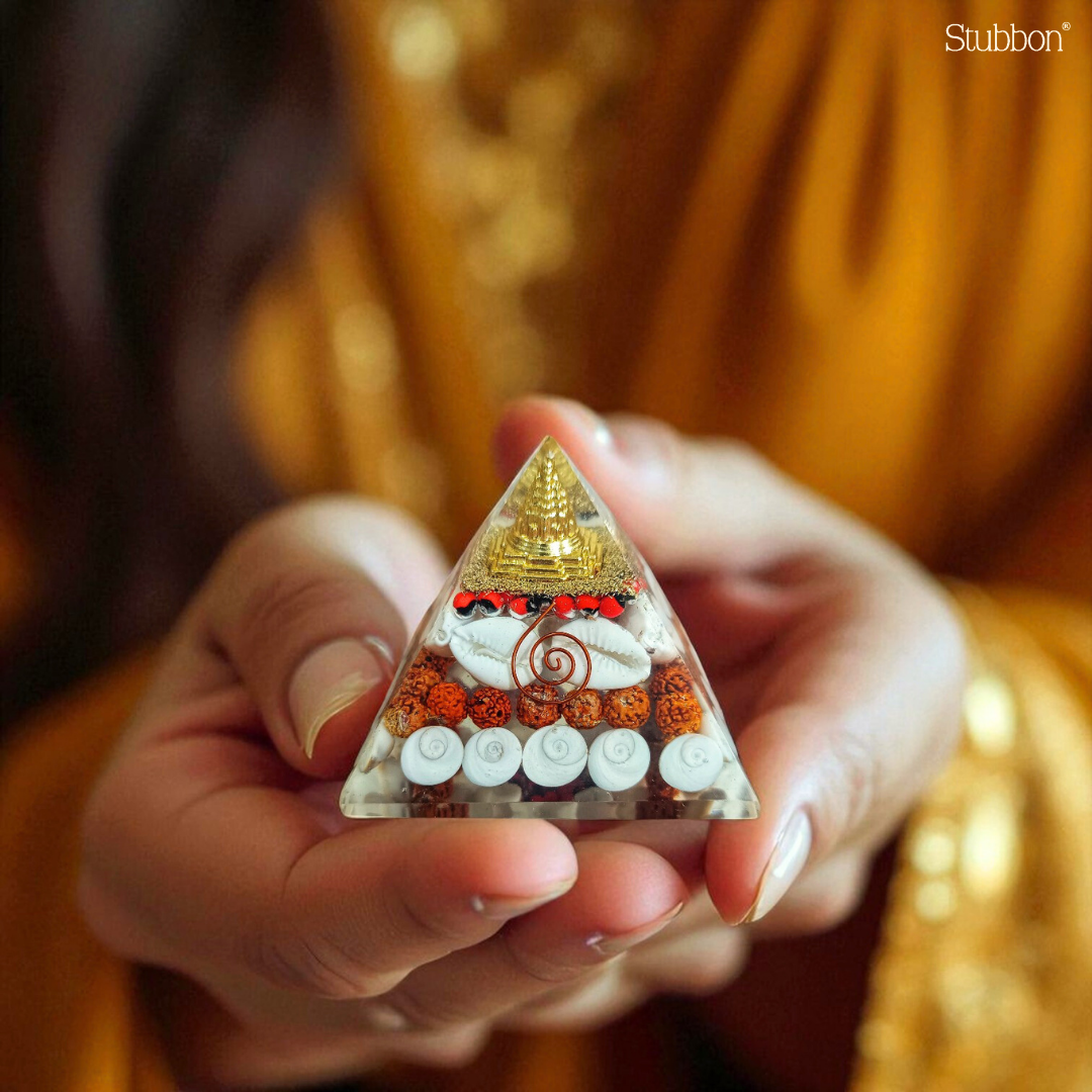 Shree Yantra Gomti Pyramid