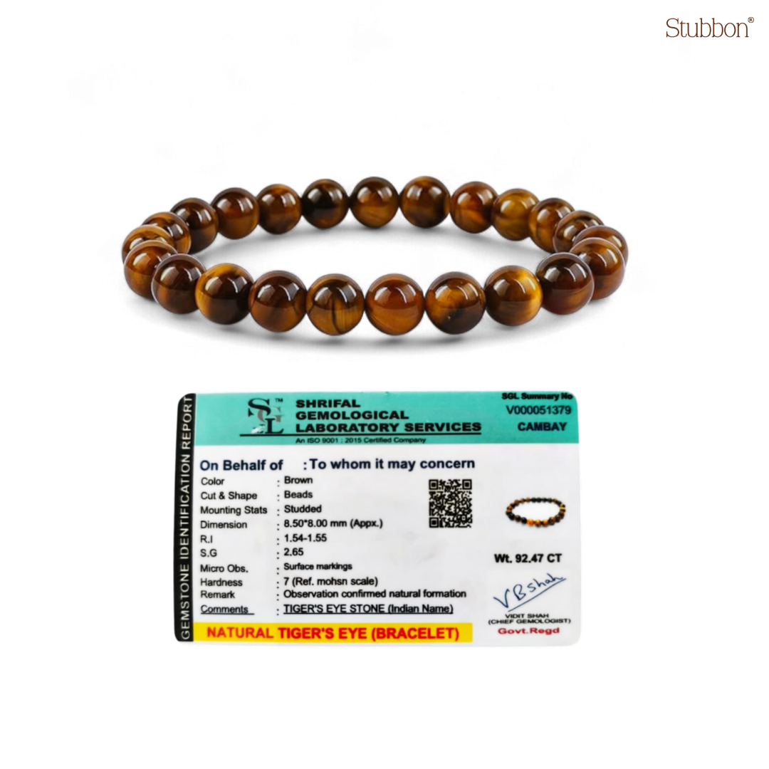 Tiger Eye Bracelet