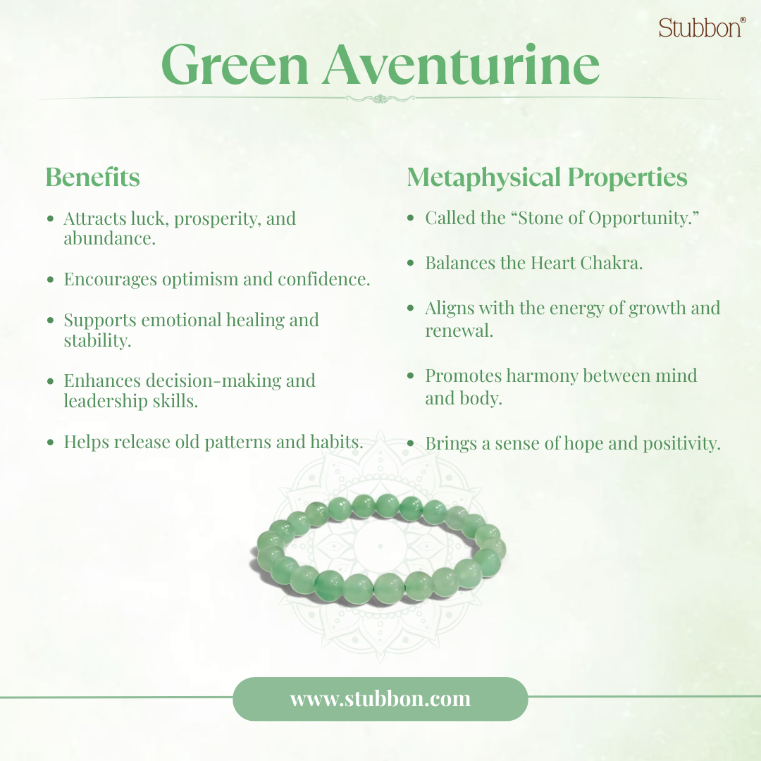 Green Aventurine Bracelet
