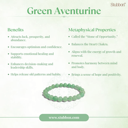 Green Aventurine Bracelet