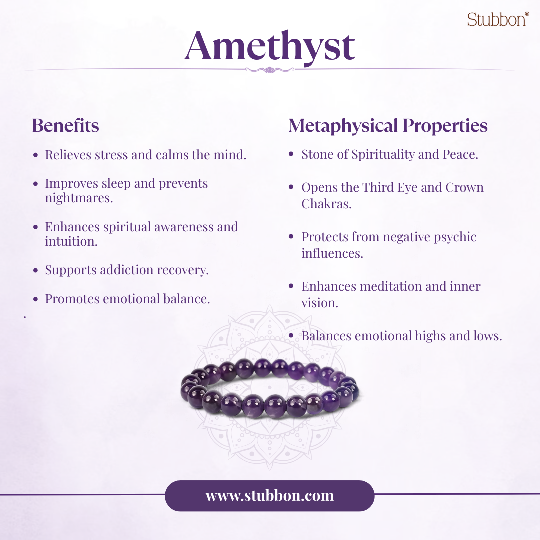 Amethyst Bracelet