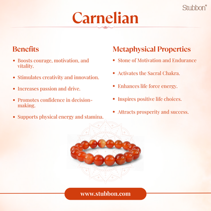 Carnelian Bracelet