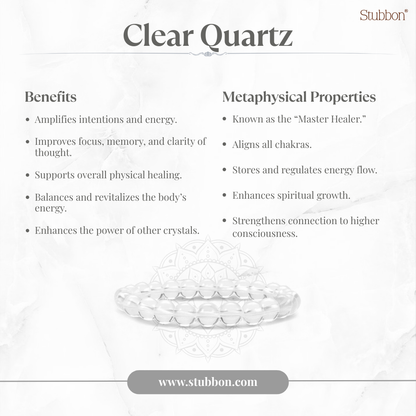 Clear Quartz Bracelet