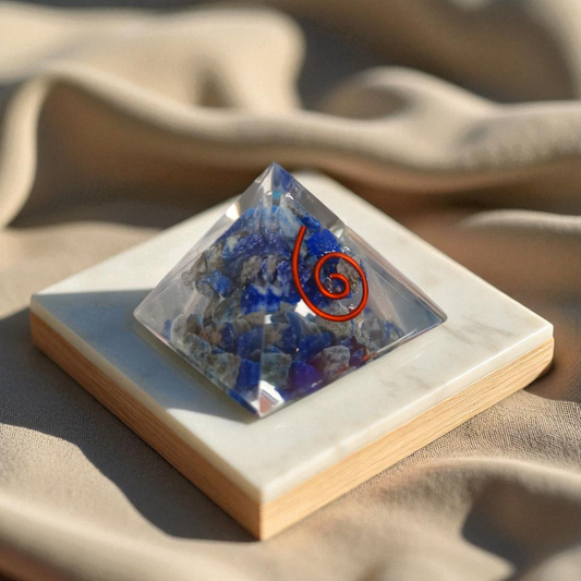 Lapis Lazuli Pyramid