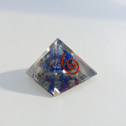 Lapis Lazuli Pyramid