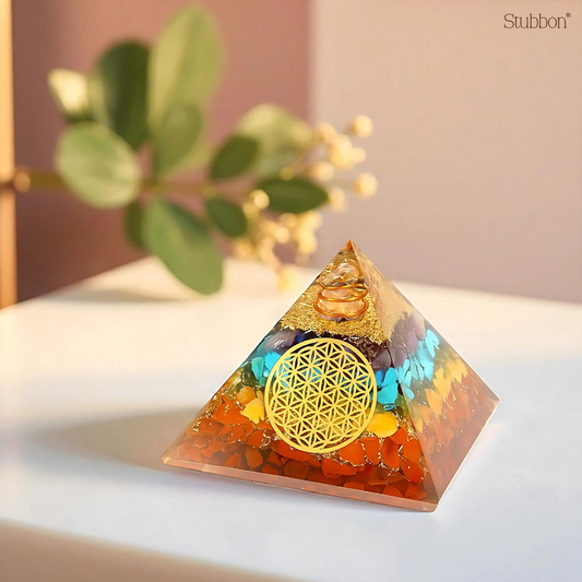 Seven Chakra Pyramid