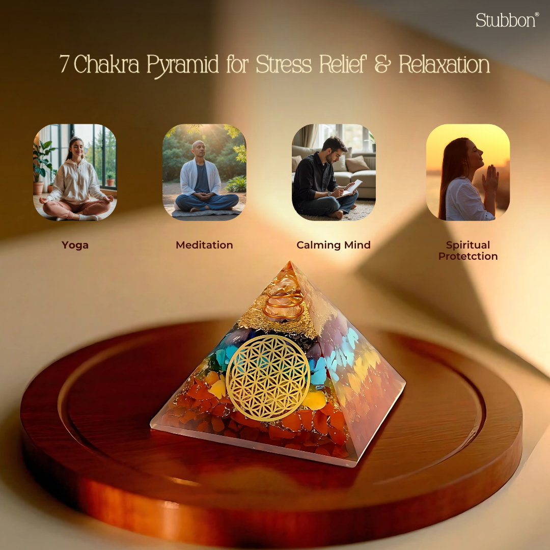 Seven Chakra Pyramid