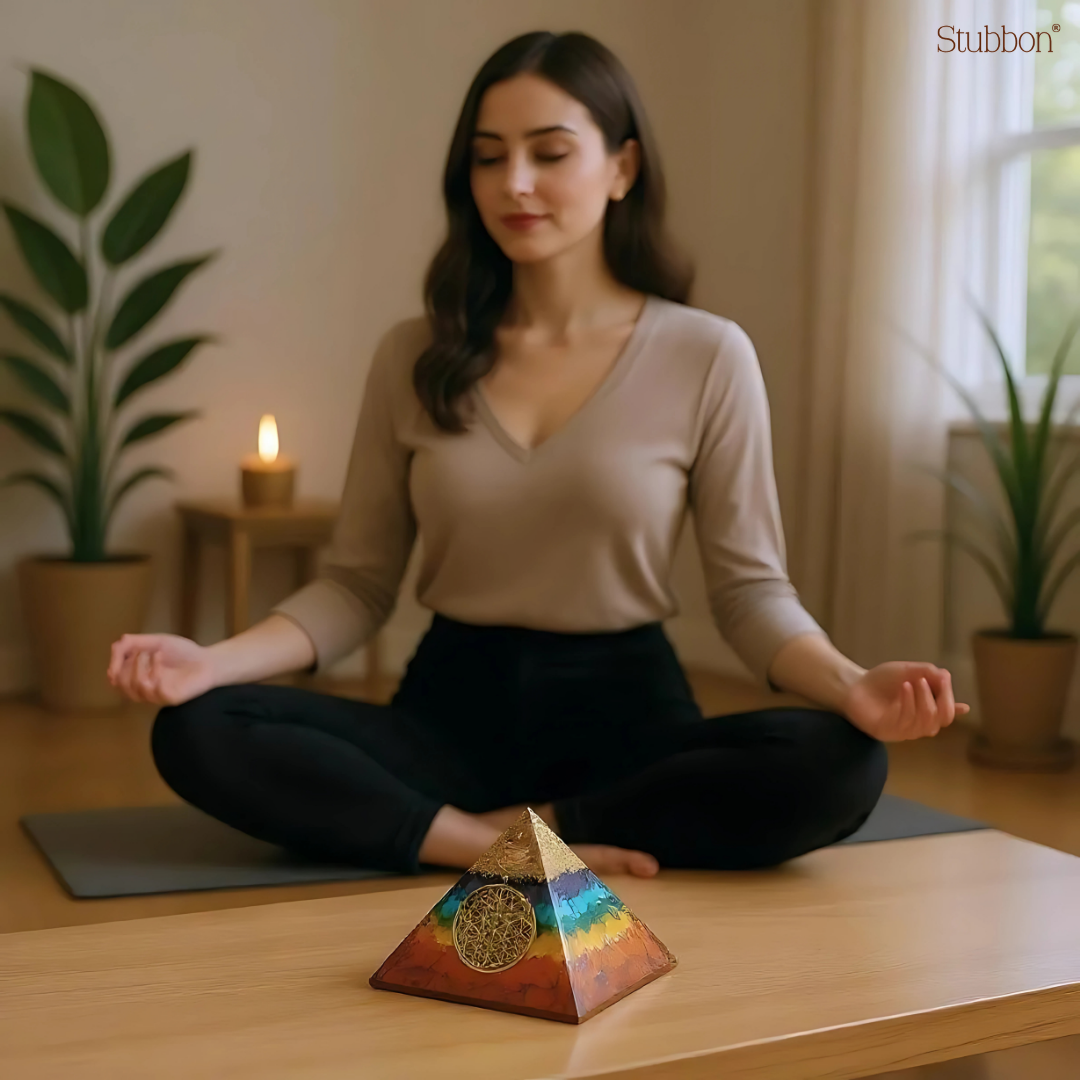 Seven Chakra Pyramid