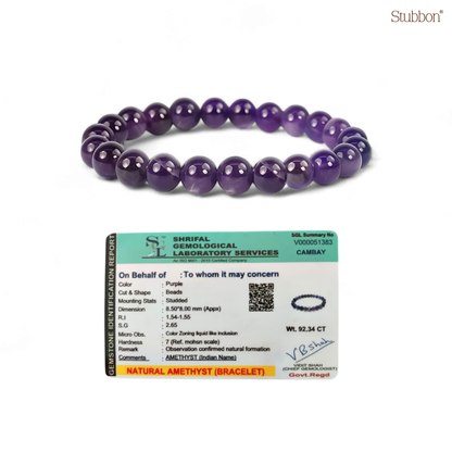Amethyst Bracelet