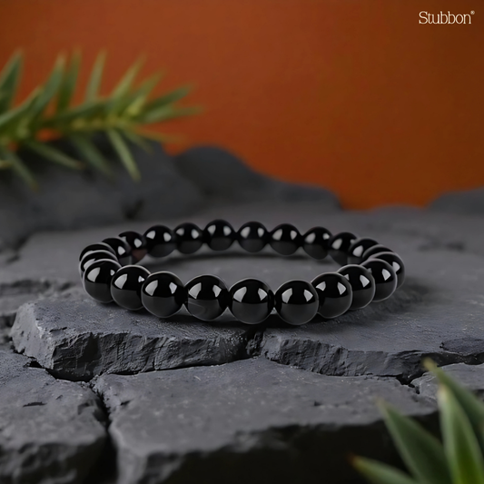 Black Obsidian Bracelet