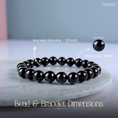 Black Obsidian Bracelet