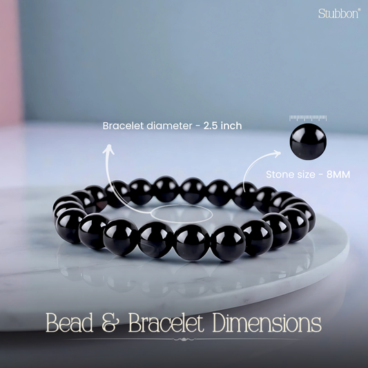 Black Obsidian Bracelet