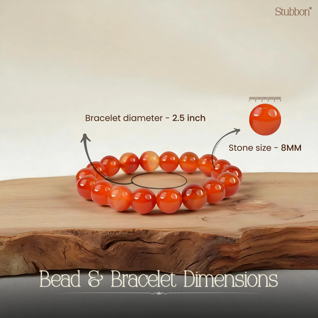 Carnelian Bracelet