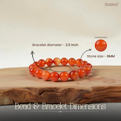 Carnelian Bracelet