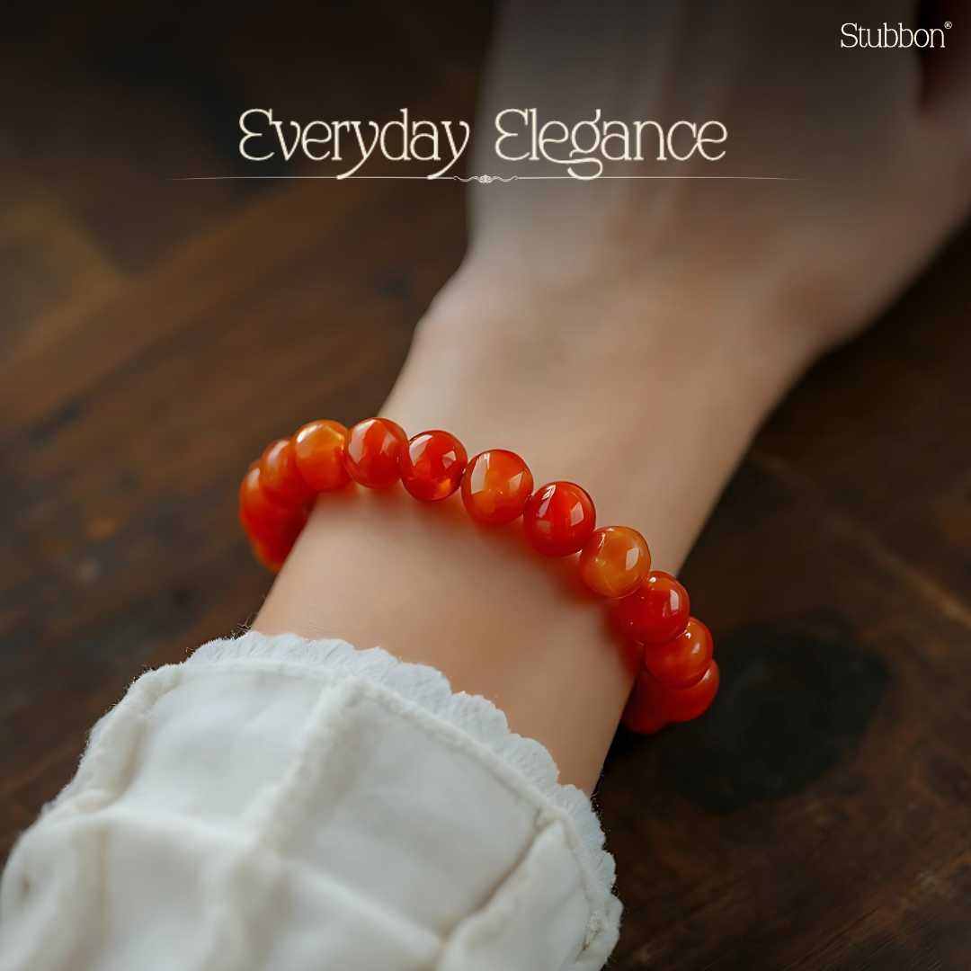 Carnelian Bracelet