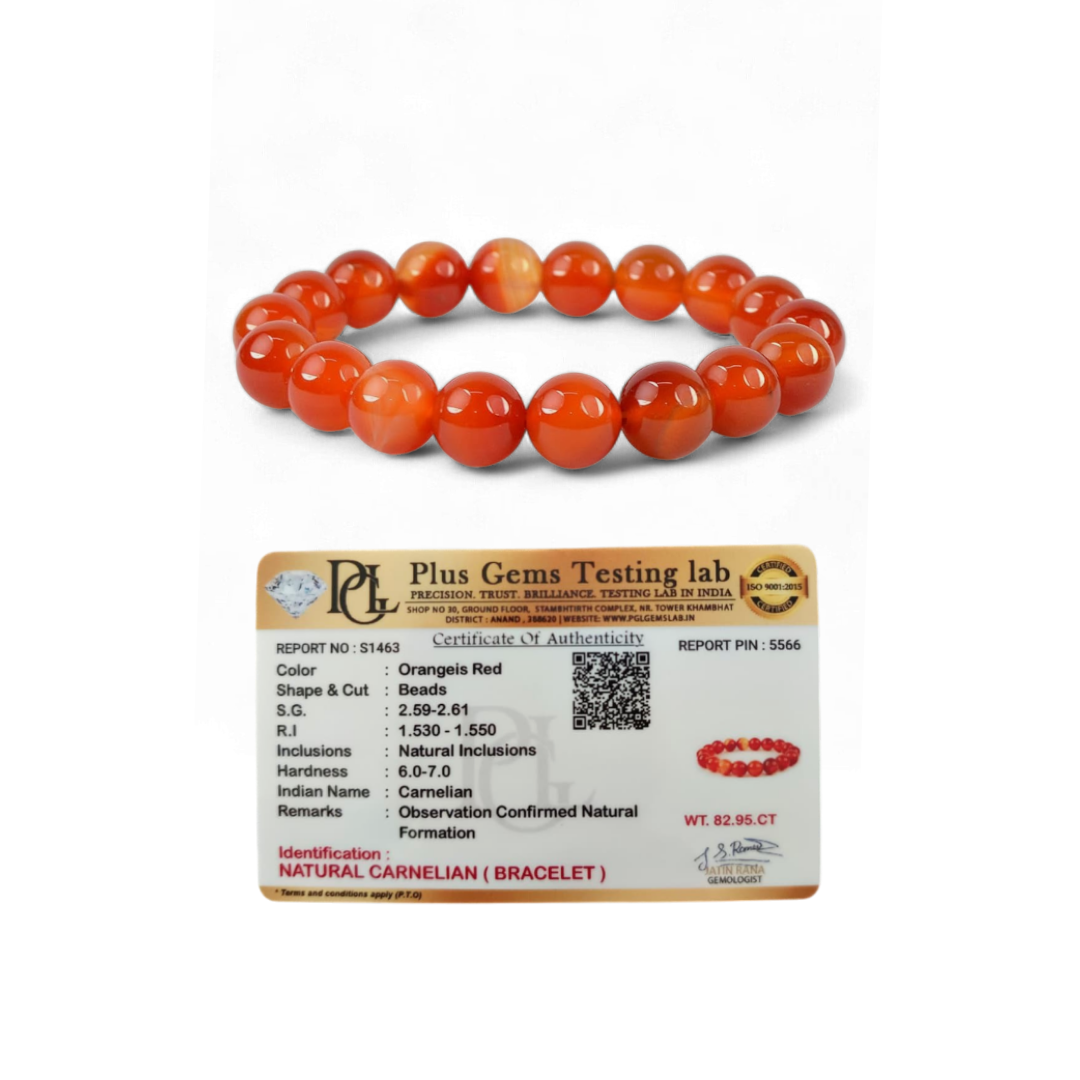 Carnelian Bracelet