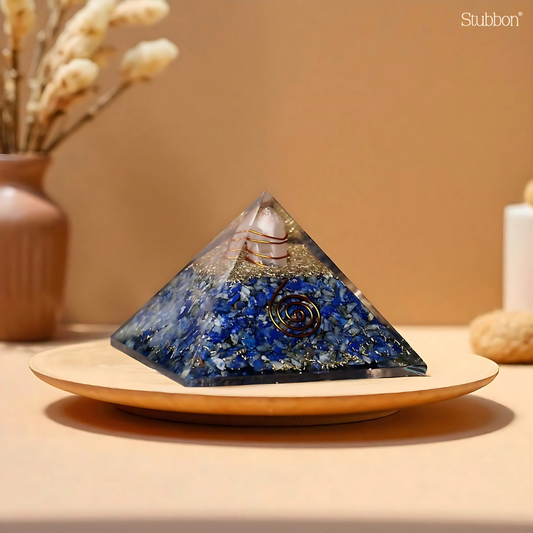 Lapis Lazuli Pyramid