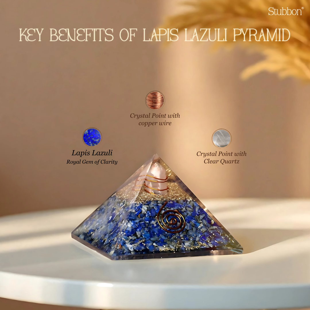 Lapis Lazuli Pyramid