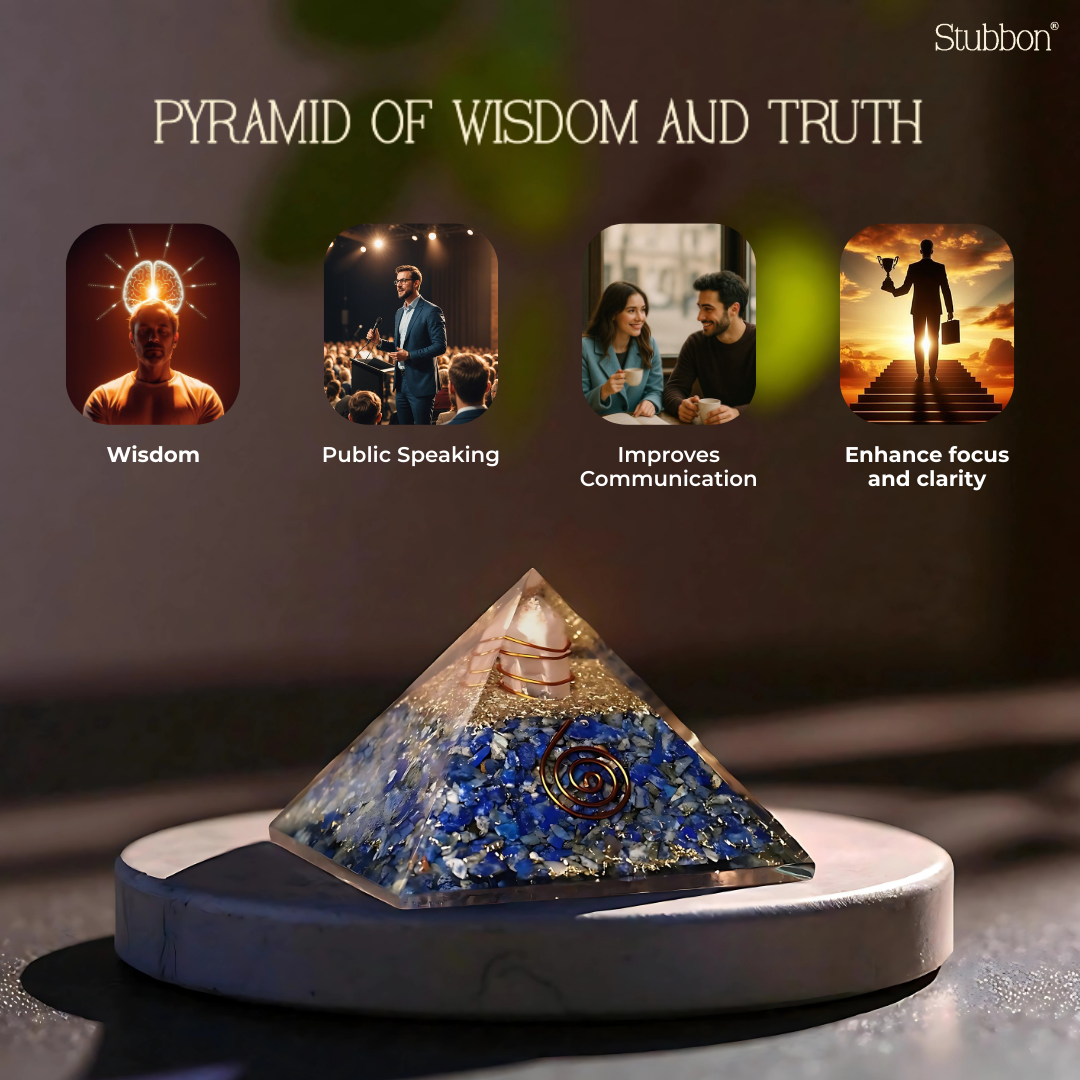 Lapis Lazuli Pyramid