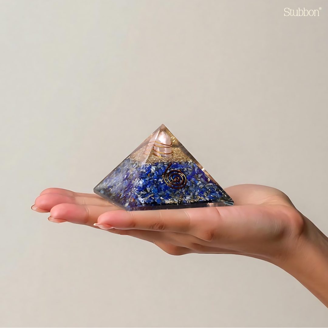 Lapis Lazuli Pyramid