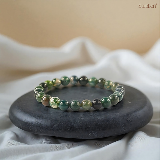 Moss Agate Bracelet