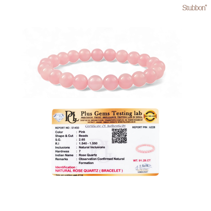 Rose Quartz Bracelet