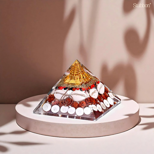 Shree Yantra Gomti Pyramid