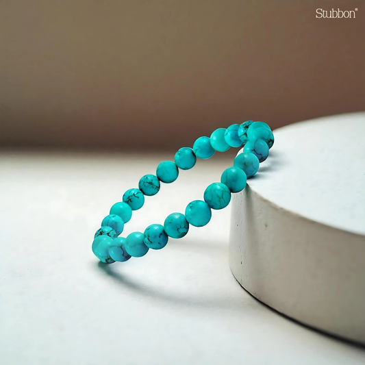 Blue Turquoise Bracelet
