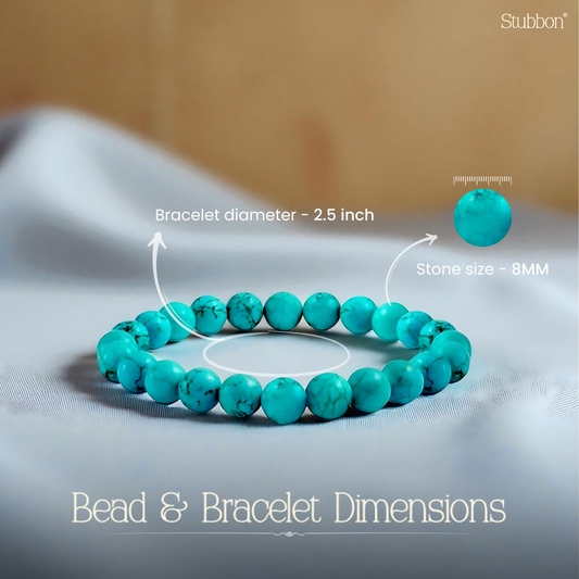 Blue Turquoise Bracelet