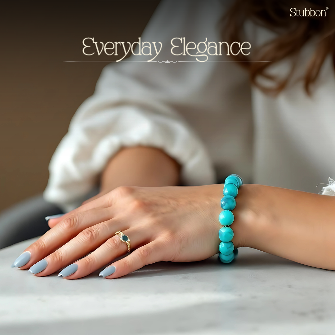 Blue Turquoise Bracelet
