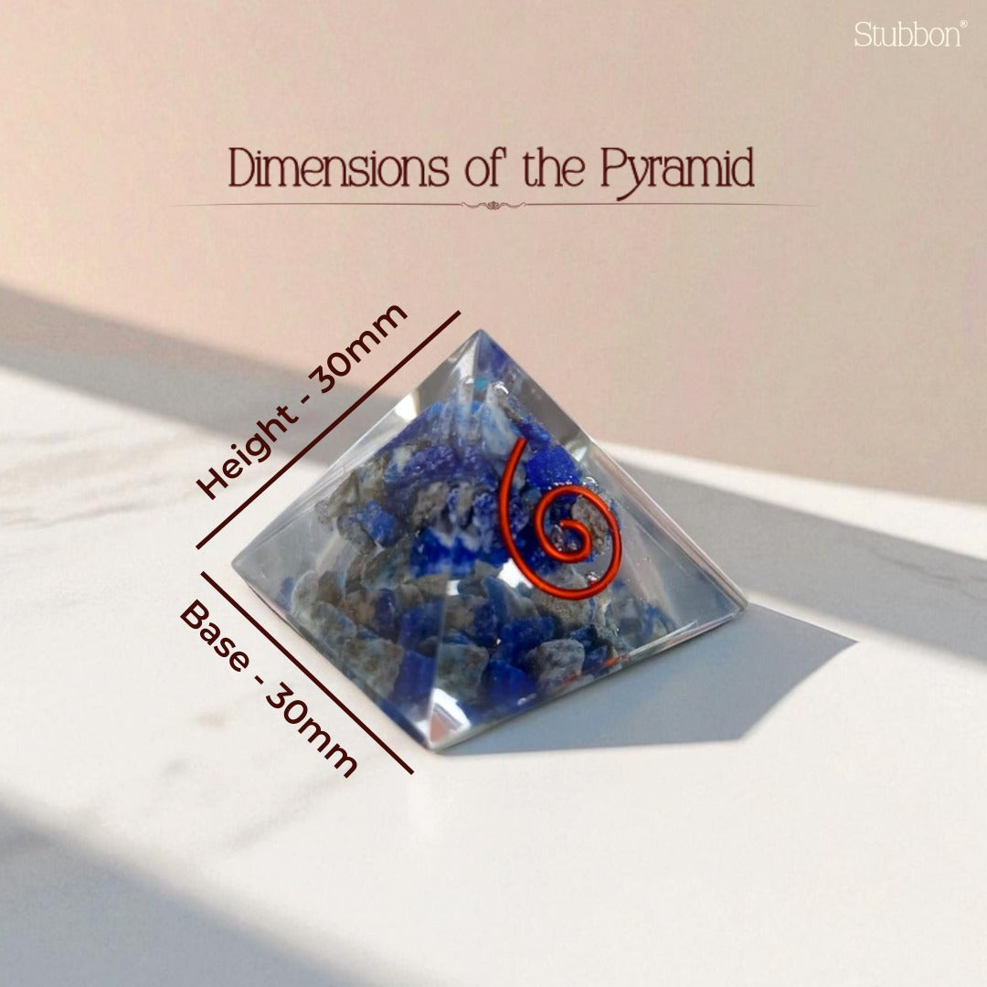 Lapis Lazuli Pyramid