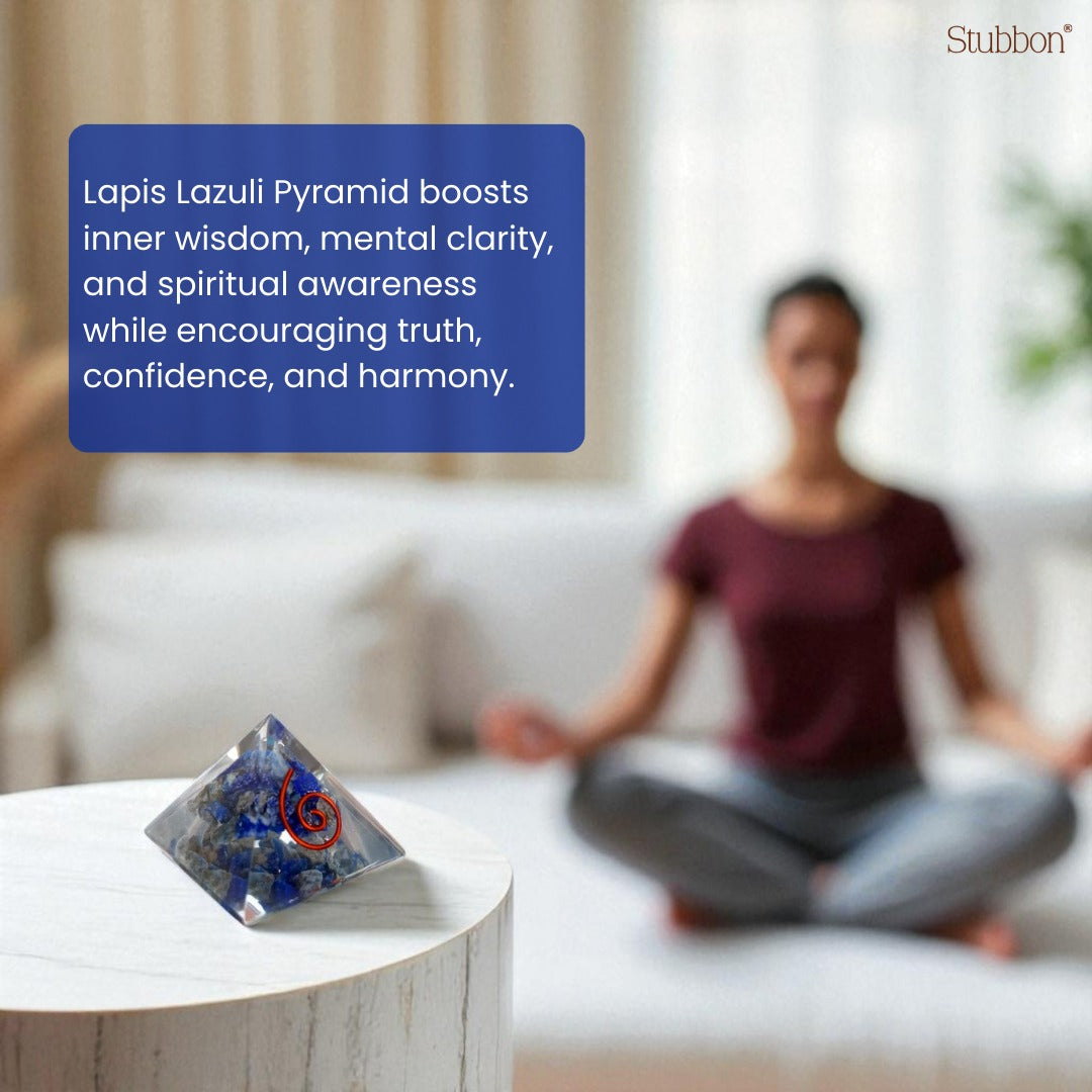 Lapis Lazuli Pyramid